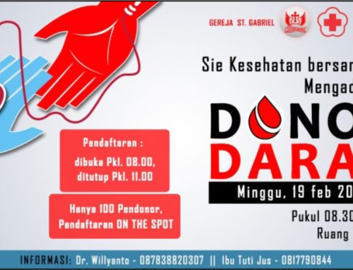 Donor Darah Februari 2023