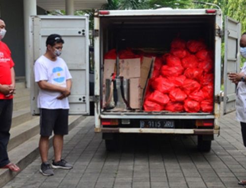 Bantuan Darurat Covid19 Paroki Pulogebang Tembus Angka 400