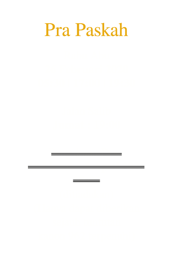 Pra-Paskah