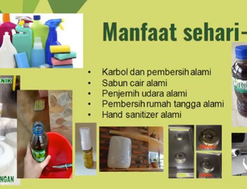 Eco Enzyme : Irit Pengeluaran , Bumi Terselamatkan