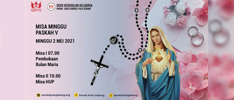 Panduan doa rosario bulan oktober 2021