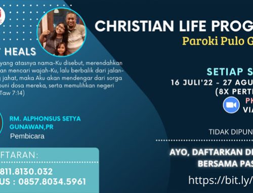 Christian Life Program/Program Hidup Kristiani