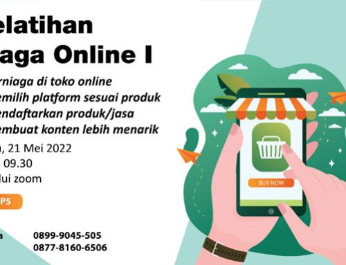 Pelatihan Niaga Online I, 21 Mei 2022