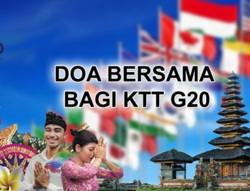 Doa bersama bagi KTT G20 Bali 2022