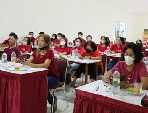 Rekoleksi KKS Paroki Pulo Gebang: Giatlah Selalu Dalam Pekerjaan Tuhan