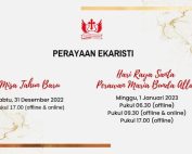 Misa Tahun Baru 2023