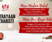 Perayaan Ekaristi Misa Malam Natal dan Natal