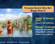 Misa Hari Minggu Biasa II