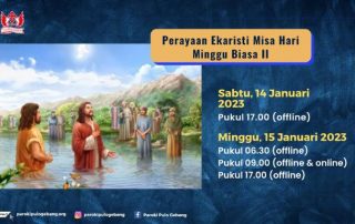 Misa Hari Minggu Biasa II