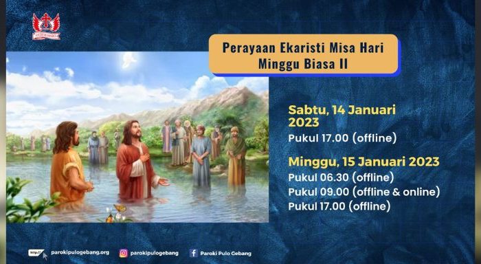 Misa Hari Minggu Biasa II