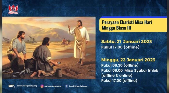 Misa Hari Minggu Biasa III
