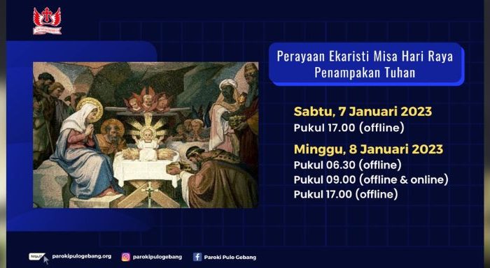 Misa Hari Raya Penampakan Tuhan