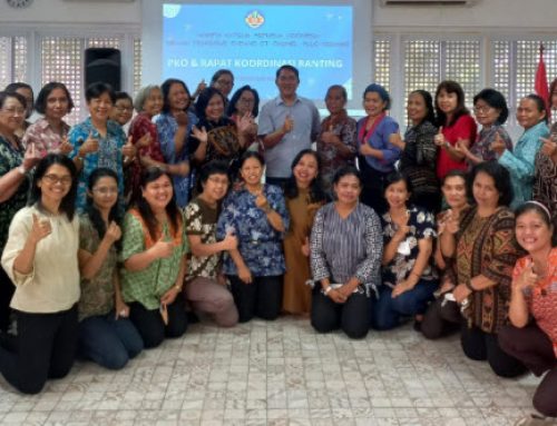 Seminar PKO: WKRI Santo Gabriel Diingatkan Semangat Fratelli Tutti