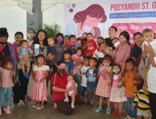 Launching Posyandu St Gabriel Sebagai Wujud Semangat Belarasa Melalui CYTW