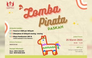 Lomba Pinata Paskah - Paroki Pulogebang