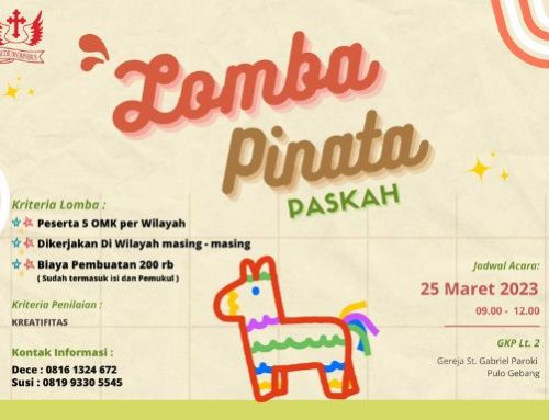 Perlombaan dan Kegiatan Paskah 2023