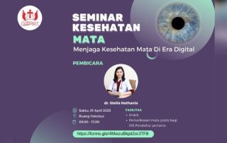 Seminar Kesehatan Mata - Paroki Pulogebang