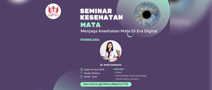 Seminar Kesehatan Mata - Paroki Pulogebang