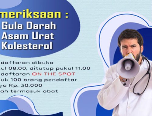 Pemeriksaan Darah 4 Juni 2023