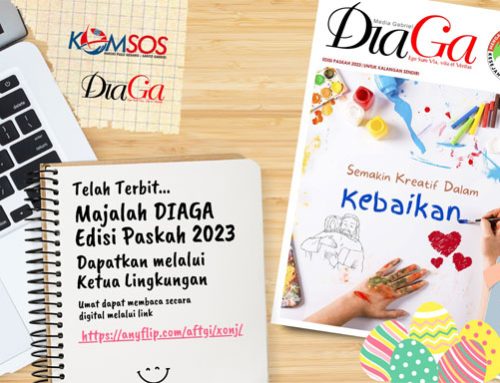 Telah Terbit Diaga Edisi Paskah 2023