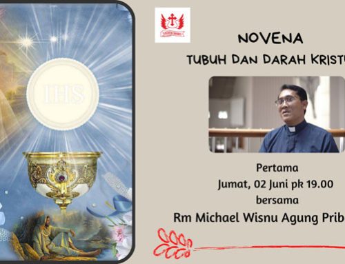 Novena Tubuh dan Darah Kristus 2023