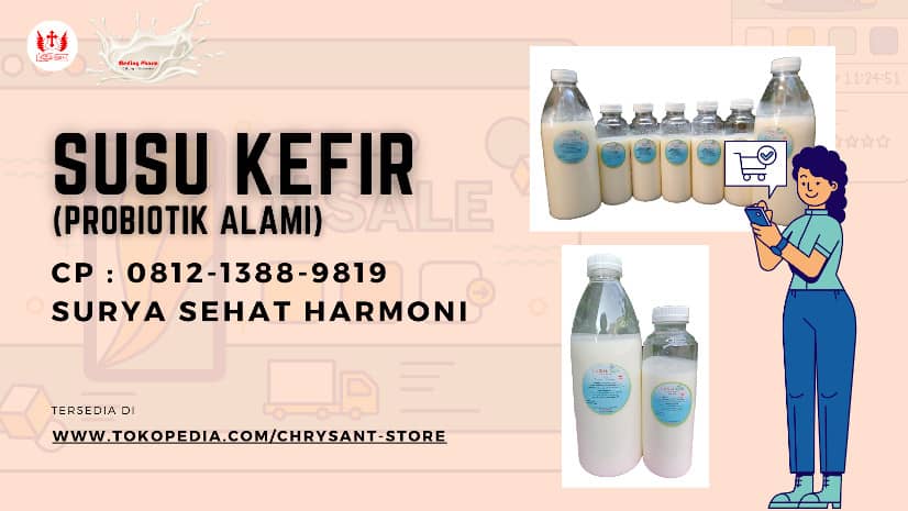 Susu Kefir Juli 2023