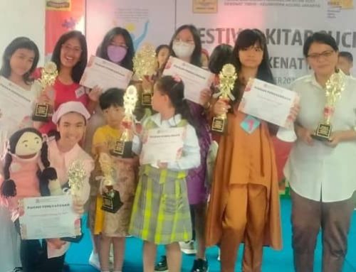 Juara Lomba BKSN 2023 Dekenat Timur