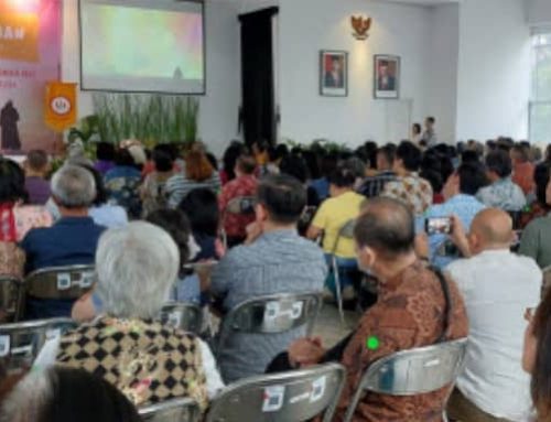 Seminar Kitab Suci “Akhir Jaman-Menurut Warta Nabi” bersama Romo Josep Ferry Susanto, Pr