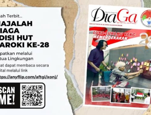 Telah Terbit Majalah Diaga Edisi HUT Paroki Ke-28