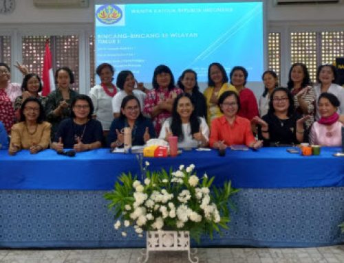 Bincang-Bincang Wanita Katolik Republik Indonesia Wilayah Timur 1