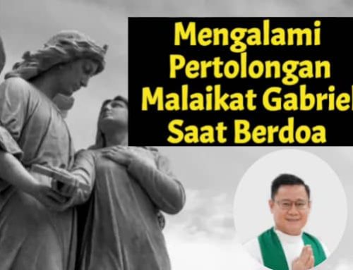 Ditolong Malaikat Gabriel saat berdoa