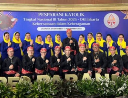 Selamat! DKI Jakarta Menyabet Juara Pertama Paduan Suara OMK Campuran pada Pesparani III Tahun 2023, Delapan Anggotanya Berasal dari OMK Paroki Pulo Gebang