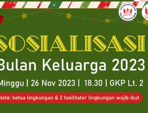 Sosialisasi Bulan Keluarga 2023