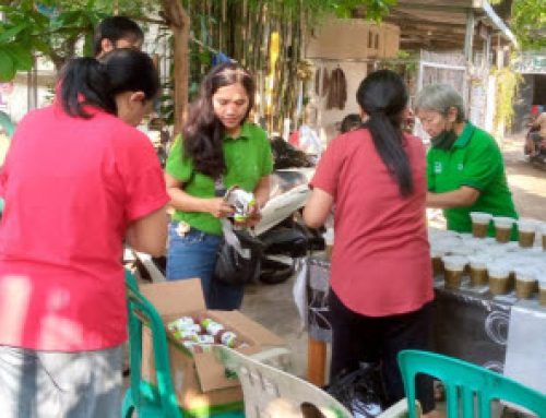 Lingkungan St Alfonsus Paroki Pulo Gebang Berbagi, Wujud Kepedulian kepada Sesama