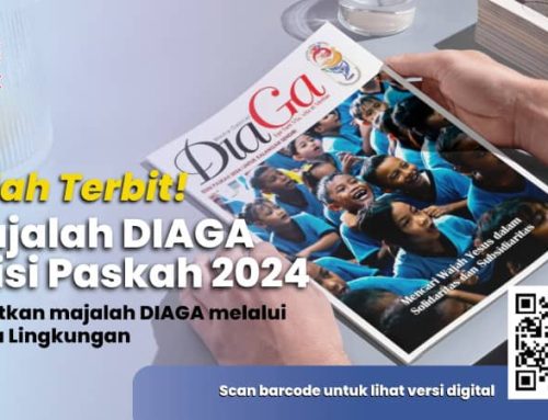 Telah terbit Majalah Diaga Edisi Paskah 2024