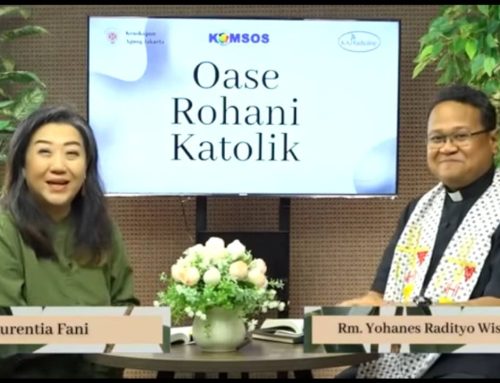 Oase Rohani Katolik bersama Romo Yohanes Radityo Wisnu Wicaksono, Pr