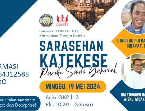 Sarasehan Katekese Paroki Pulo Gebang