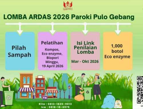 Lomba Ardas 2026 Paroki Pulo Gebang