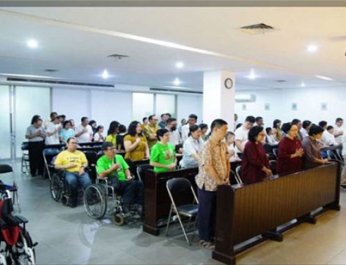 Nada dari Dunia Baru – Misa Khusus Perdana bersama Saudara Anak Berkarunia Khusus (ABK) dan Umat Berkarunia Khusus (UBK) Paroki Pulogebang