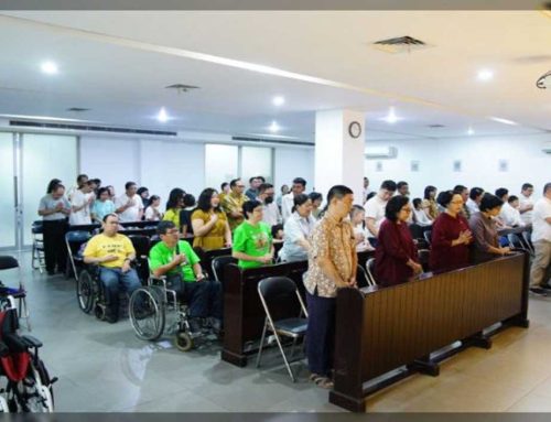 Nada dari Dunia Baru – Misa Khusus Perdana bersama Saudara Anak Berkarunia Khusus (ABK) dan Umat Berkarunia Khusus (UBK) Paroki Pulogebang