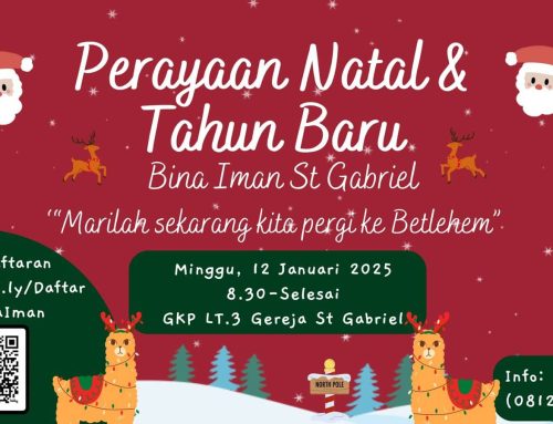Natalan & Tahun Baru Bina Iman Anak