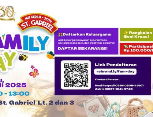 Family Day Alert! HUT Paroki ke-30, Saatnya Kreativitas Meledak