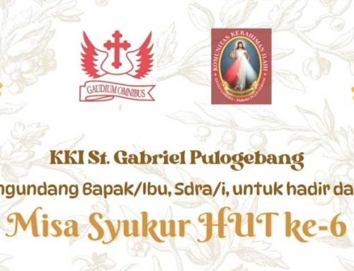 Misa Syukur HUT ke-6 KKI St. Gabriel