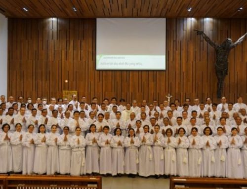 Gereja Santo Gabriel Lantik 117 Prodiakon