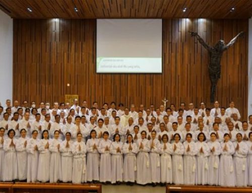 Gereja Santo Gabriel Lantik 117 Prodiakon