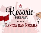 Rosario Merah Putih