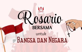 Rosario Merah Putih