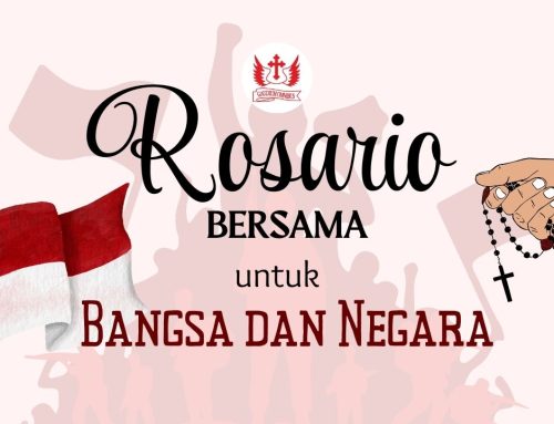 Doa Rosario untuk Indonesia 1~3 September 2025