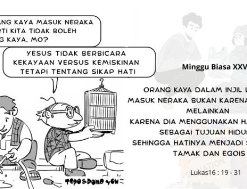 Renungan Minggu Biasa XXVI