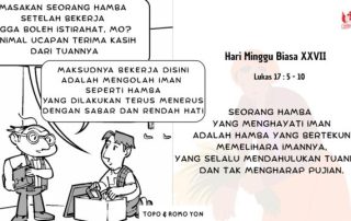MInggu Biasa XXVII